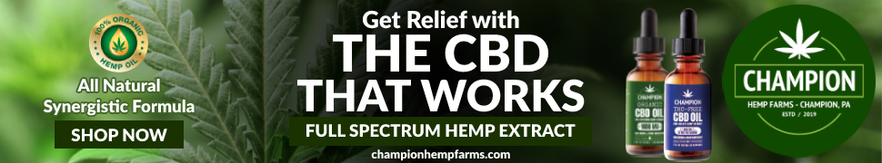 Champion Hemp Farms - Organic CBD Products